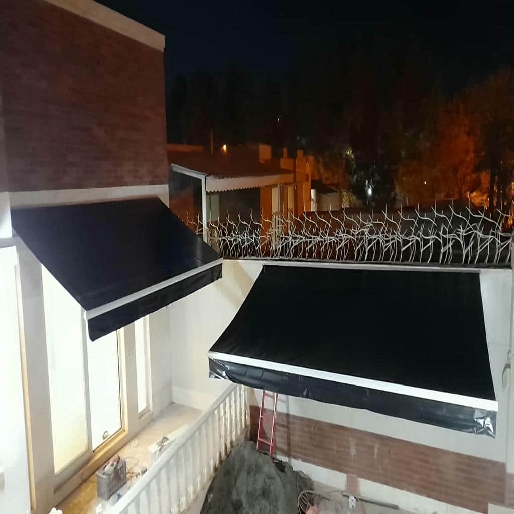 قیمت سایبان برقی موتور دار در رشت