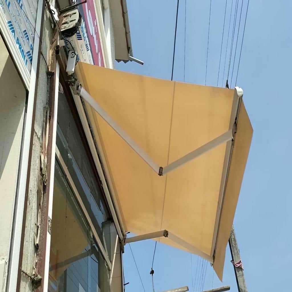 نصب سایبان برقی استاندارد در استان خوزستان