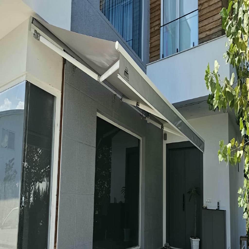 خرید سایبان برقی بازویی در بندر لنگه