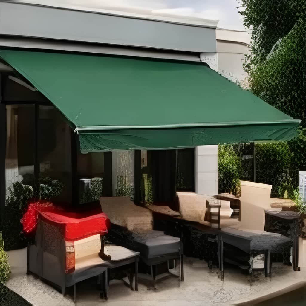 خرید سایبان برقی پارچه ضد UV در بندر انزلی