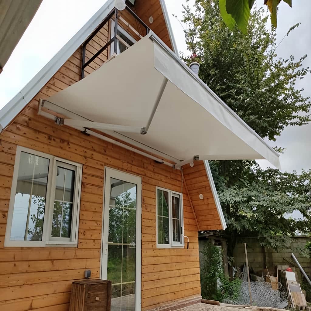 کارخانه سایبان برقی سازه مقاوم در هشتگرد