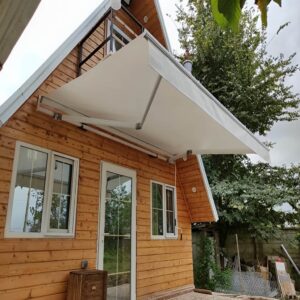 سایبان برقی در نیشابور