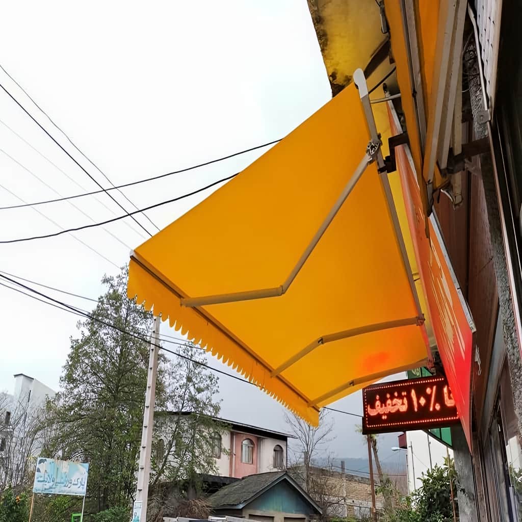 خرید سایبان برقی بازویی در آبسرد