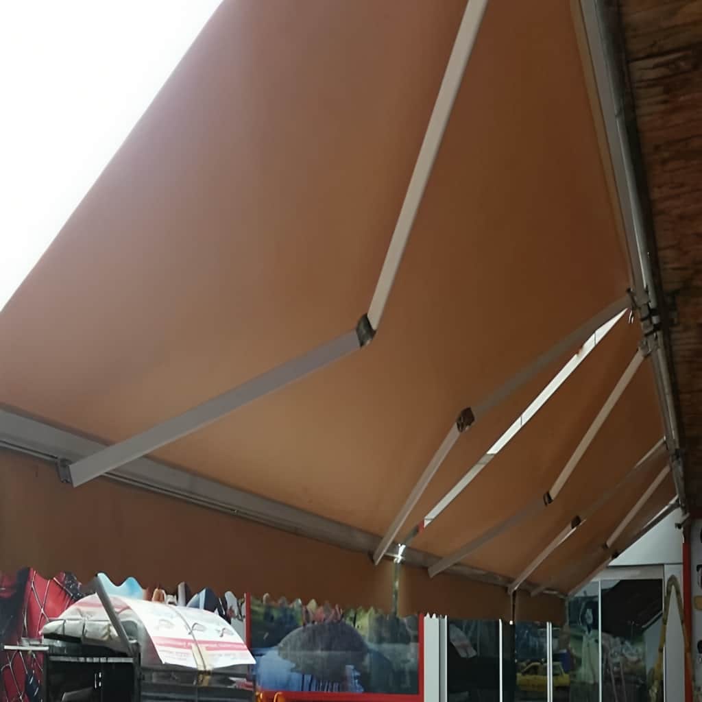 خرید سایبان برقی بازویی در اشتهارد