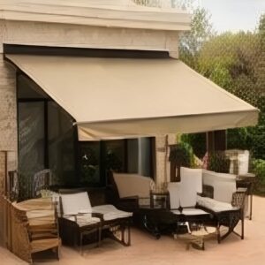 سایبان برقی در سیرجان