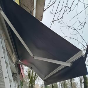 سایبان برقی در کردان