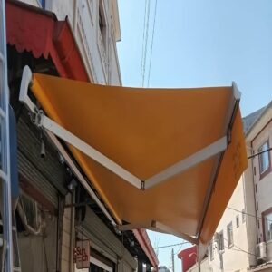 سایبان برقی در کرمانشاه