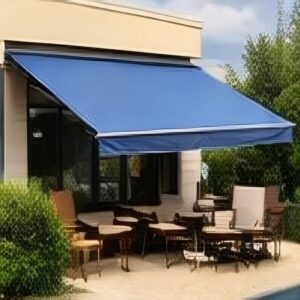 سایبان برقی در گرگان