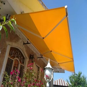 سایبان برقی در بیرجند