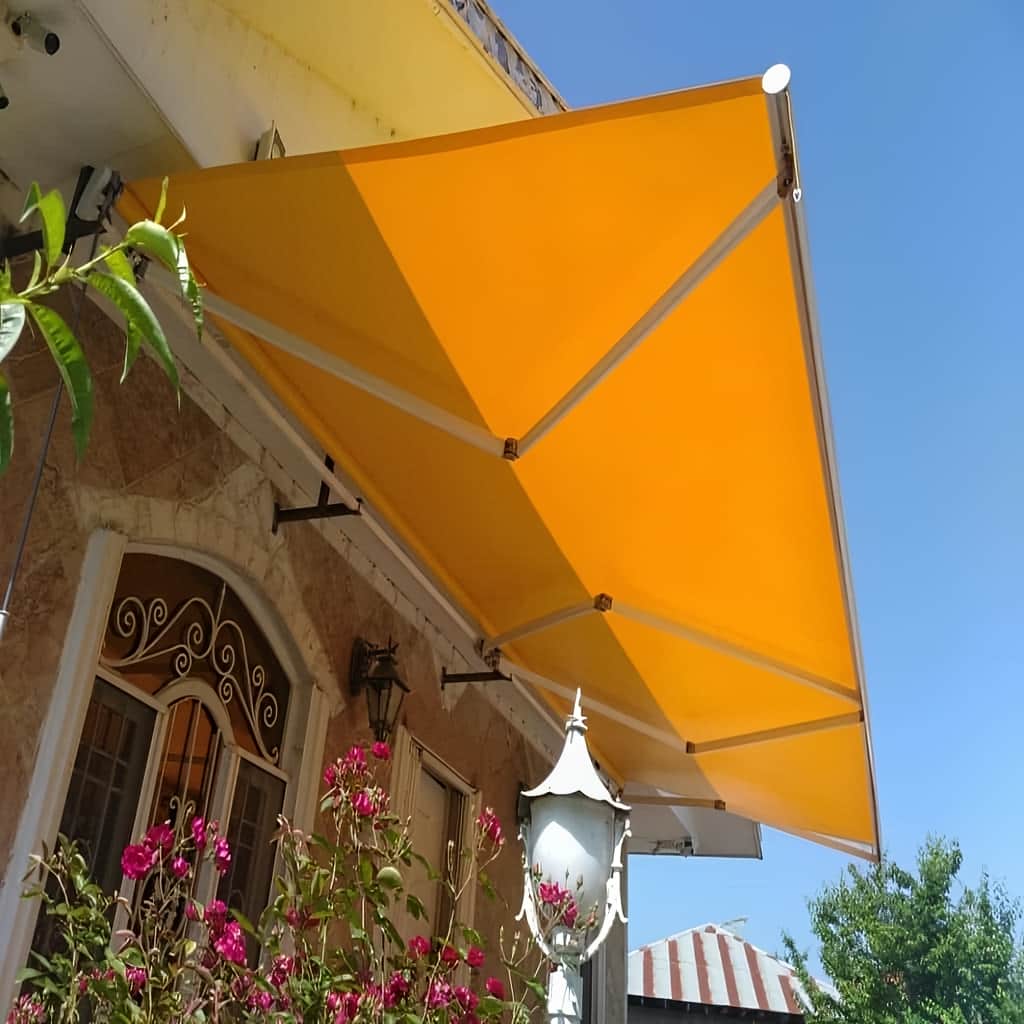 خرید سایبان برقی بازویی در چالوس