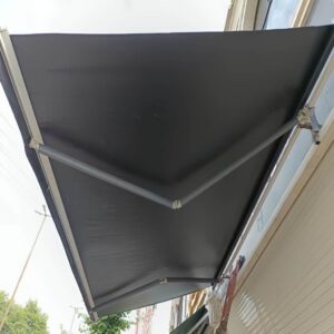 سایبان برقی در مهرشهر کرج