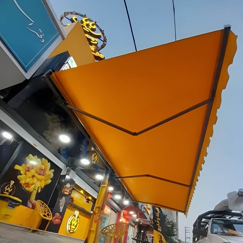 قیمت سایبان برقی ضدآب در اندیشه