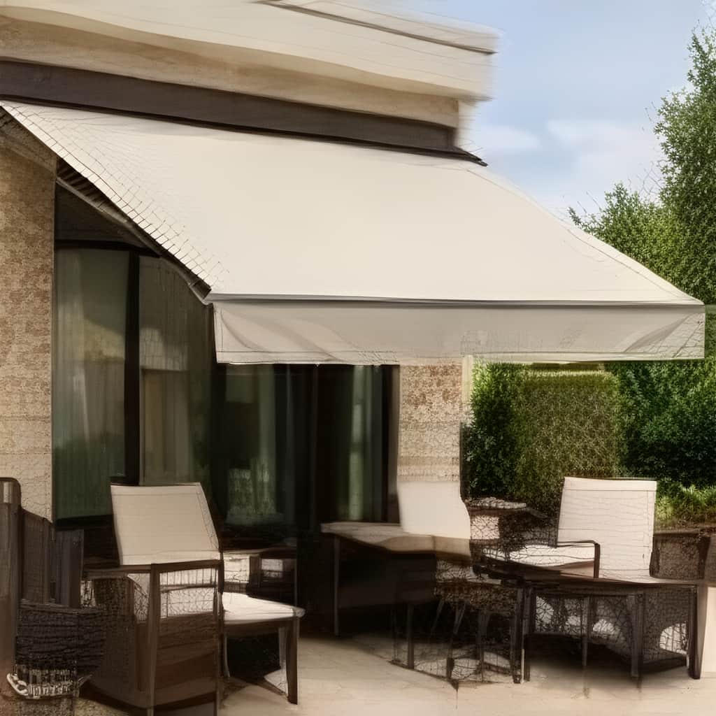 فروش سایبان برقی مغازه در قائمشهر