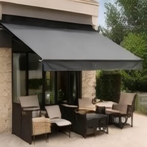 سایبان برقی در پرند