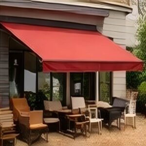 سایبان برقی در بندر انزلی