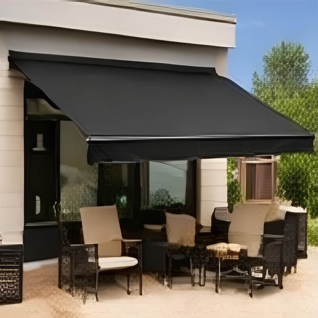 سایبان برقی در خرم آباد