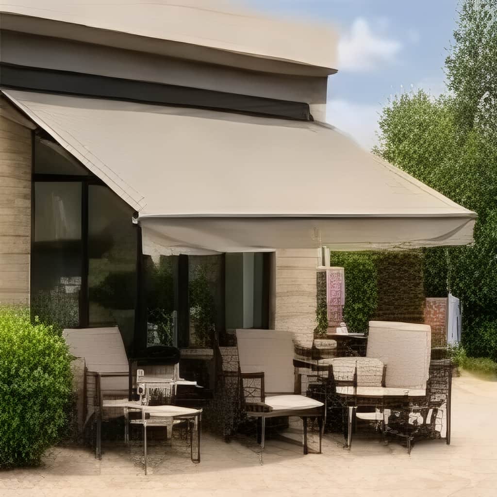 فروش سایبان برقی اتوماتیک در بندر انزلی