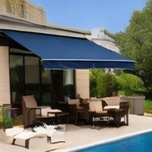 سایبان برقی در یاسوج