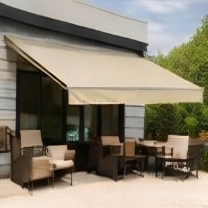 سایبان برقی در کاشان