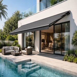 سایبان برقی در عظیمیه کرج