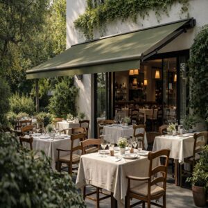 سایبان برقی در لواسان