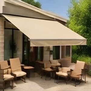 سایبان برقی در ایرانشهر