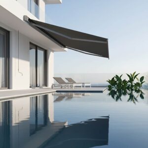 سایبان برقی در استان مازندران