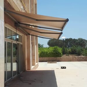 سایبان برقی در آمل