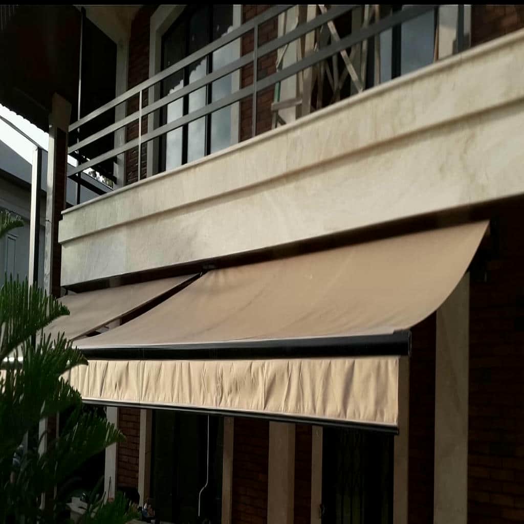 قیمت سایبان برقی رنگ مقاوم در مریوان