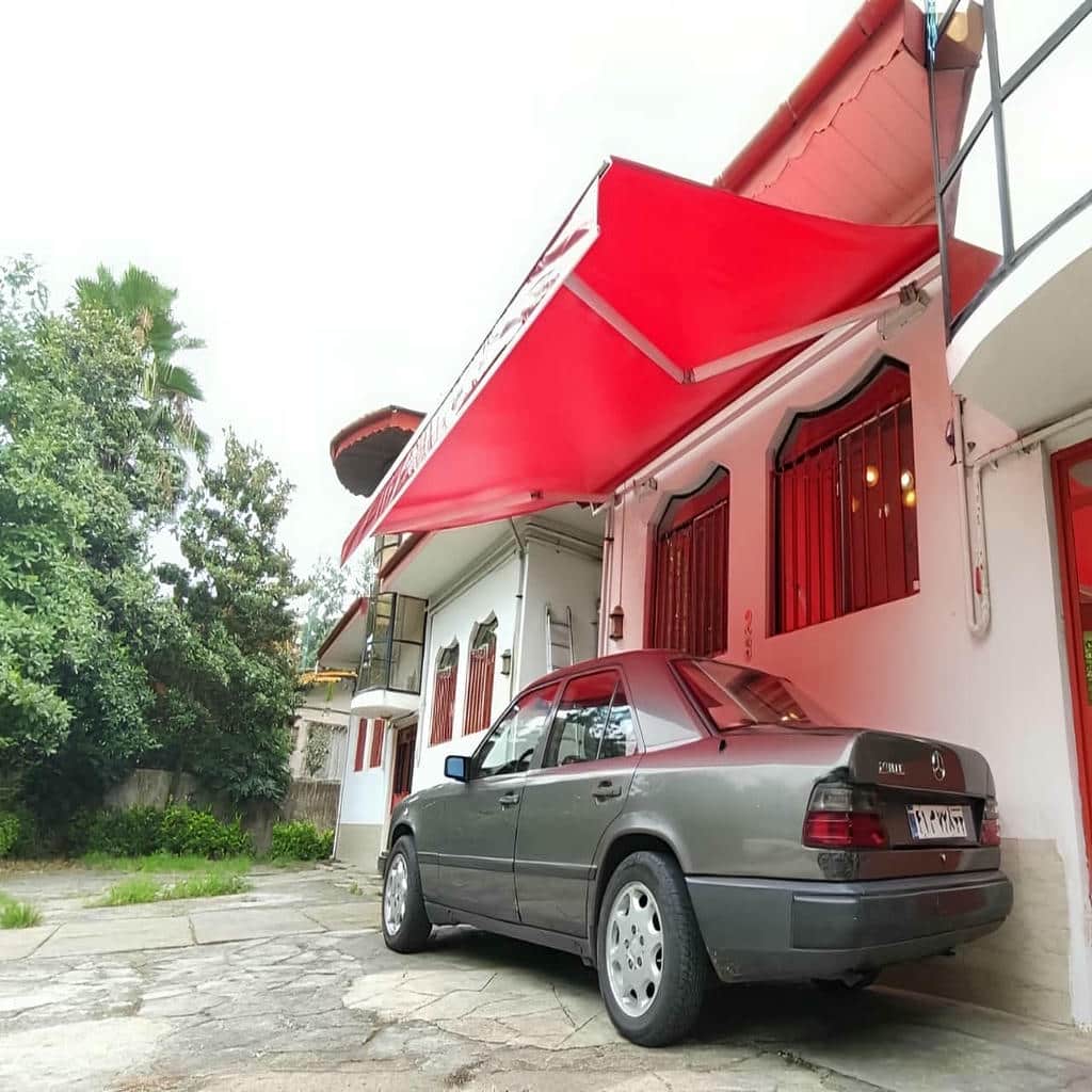 نصب سایبان برقی ضدزنگ در مشهد