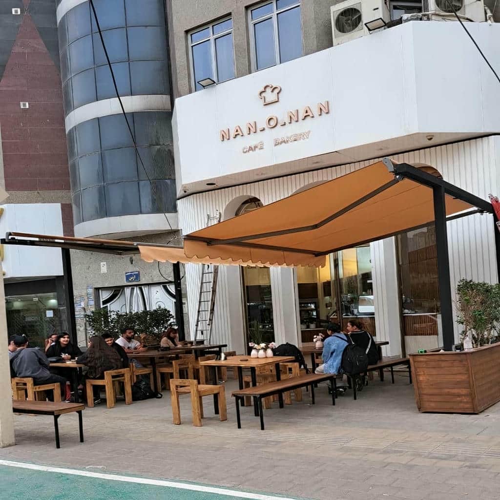 خرید سایبان برقی پارچه ضد UV در محمدشهر