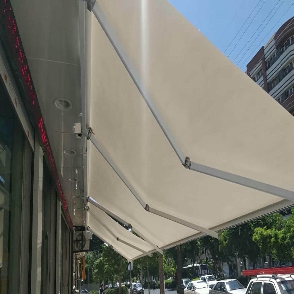 سایبان برقی در کرج