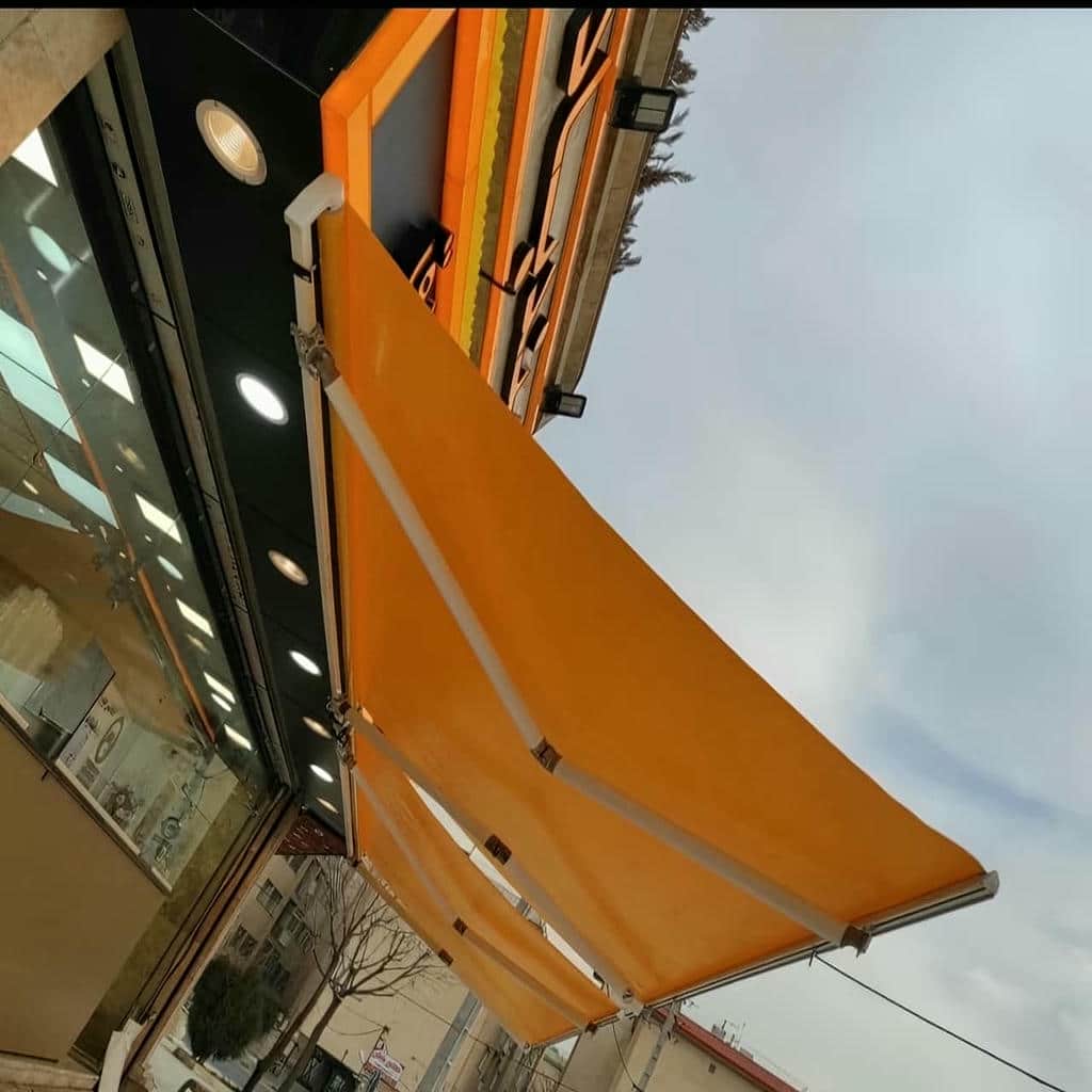 کارخانه سایبان برقی ضدآب در اصفهان