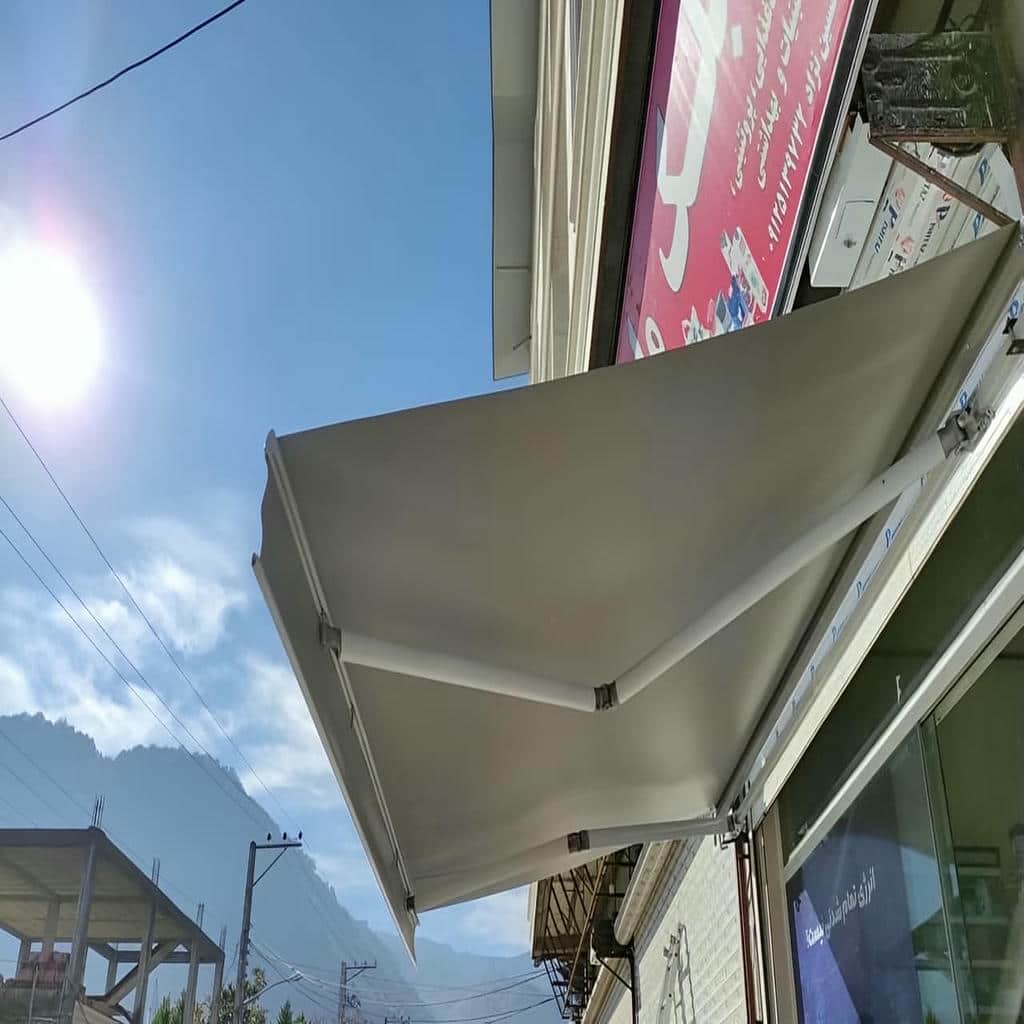 خرید سایبان برقی بازویی در رفسنجان