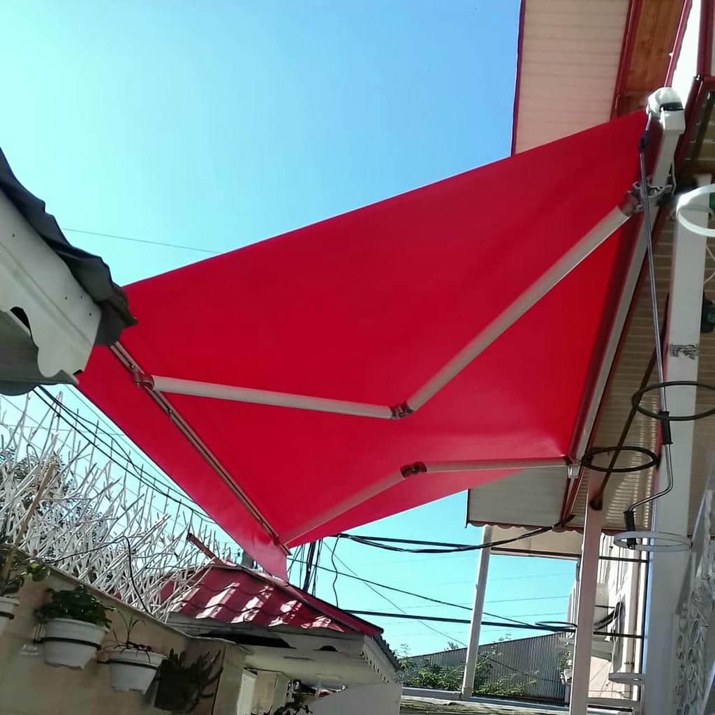 قیمت سایبان برقی پارچه مقاوم در قائمشهر