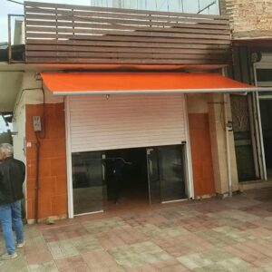 سایبان برقی در اصفهان