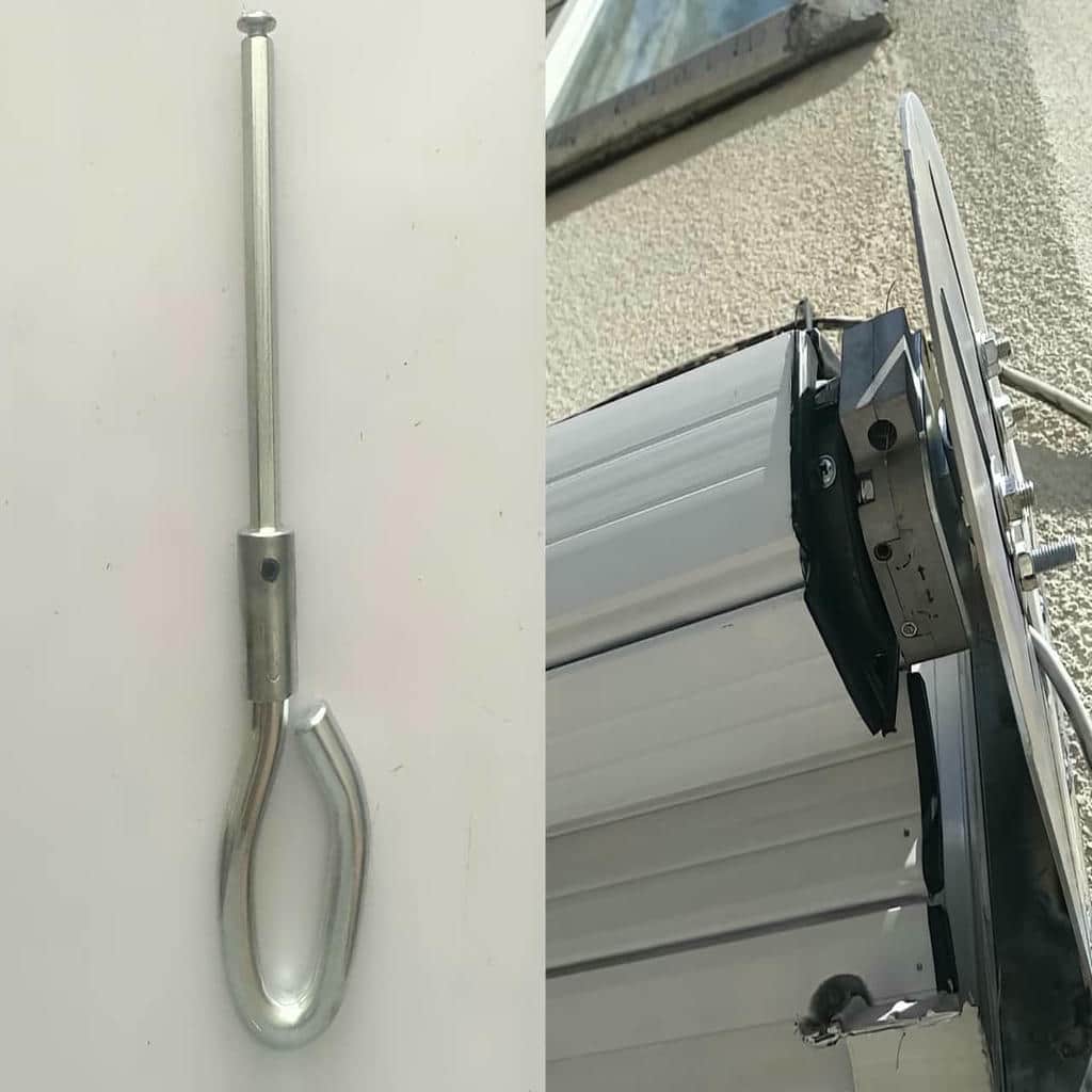 نصب کرکره برقی موتور توبلار در ایلام