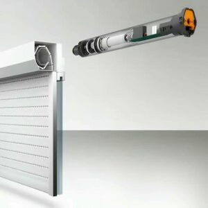 کرکره برقی در بندر دیلم