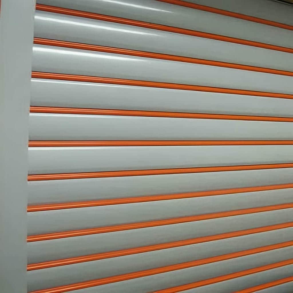 کارخانه کرکره برقی پارکینگ در قشم