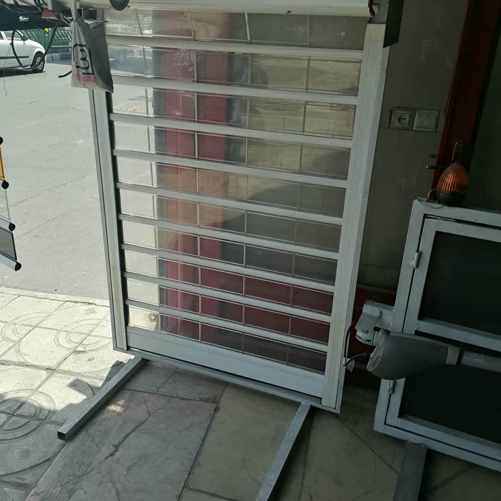 خرید کرکره برقی پارکینگ در فشم