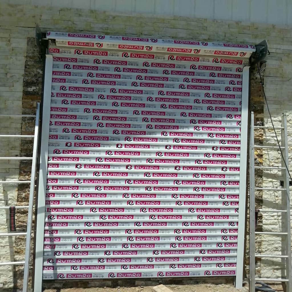 قیمت کرکره برقی موتور ساید در کاشان