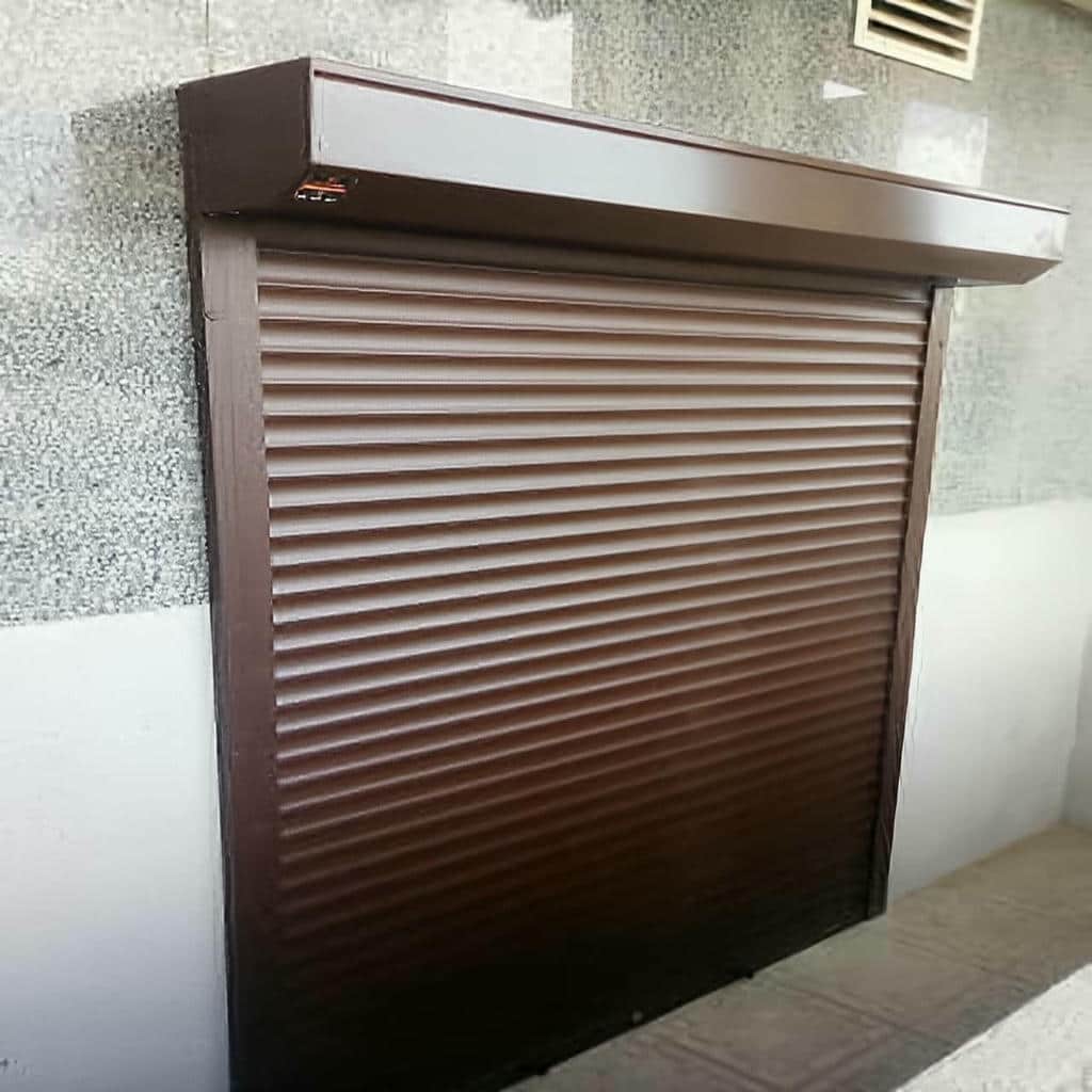 فروش کرکره برقی تیغه فولادی در کیش