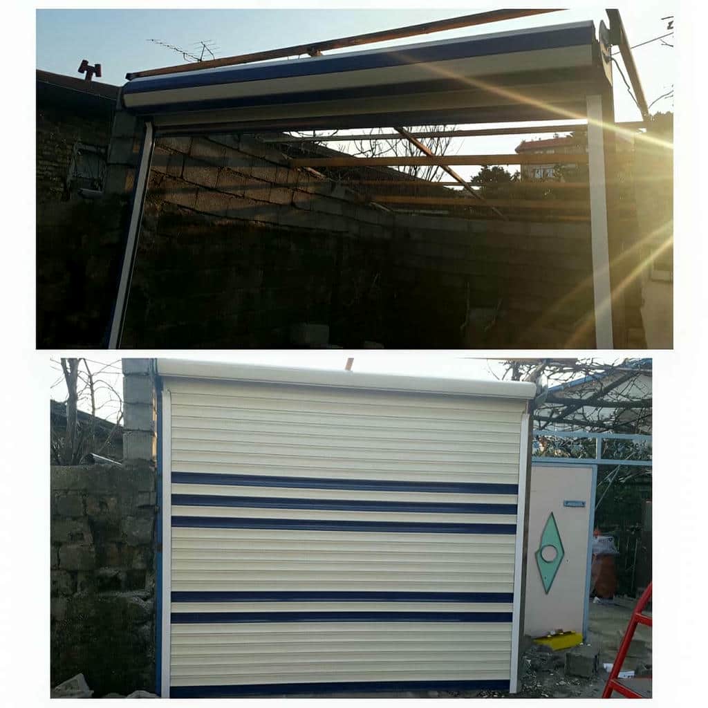 خرید کرکره برقی مغازه در یاسوج