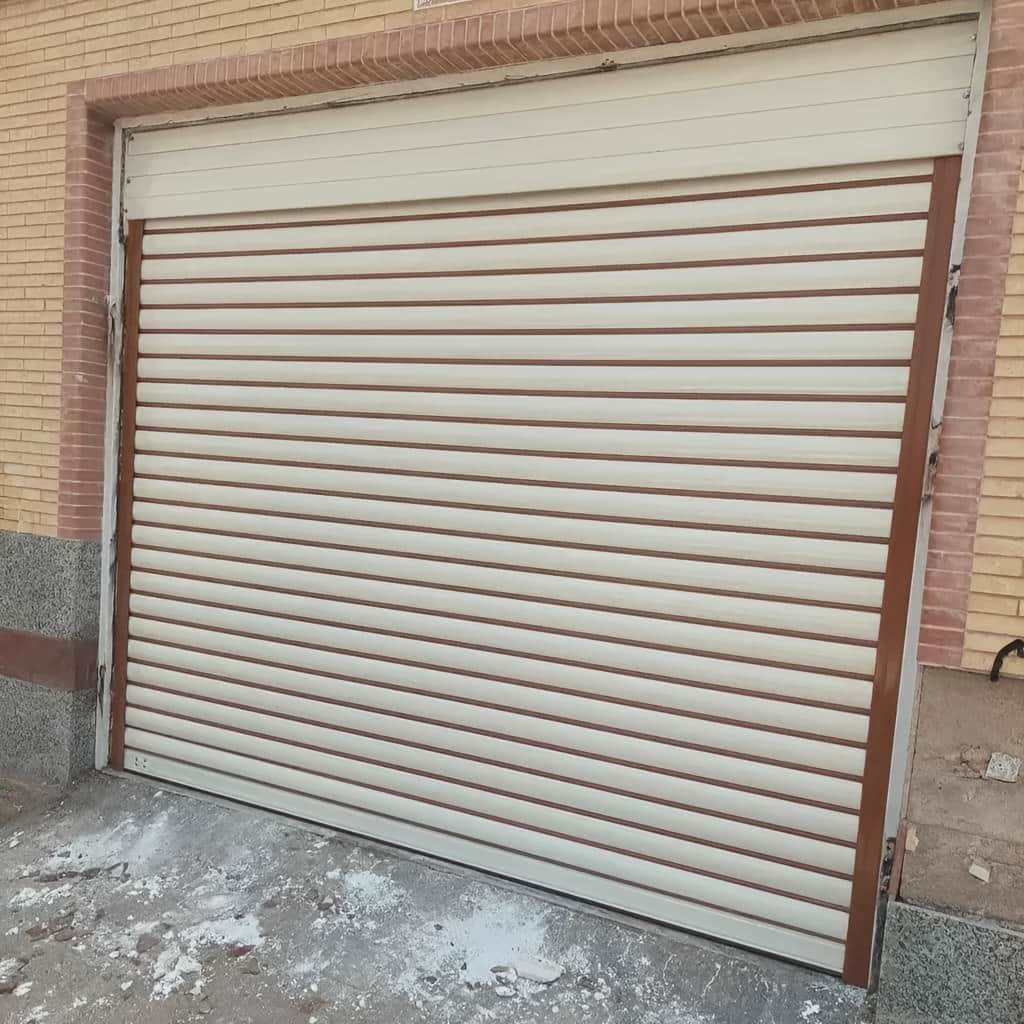 فروش کرکره برقی مغازه در رشت