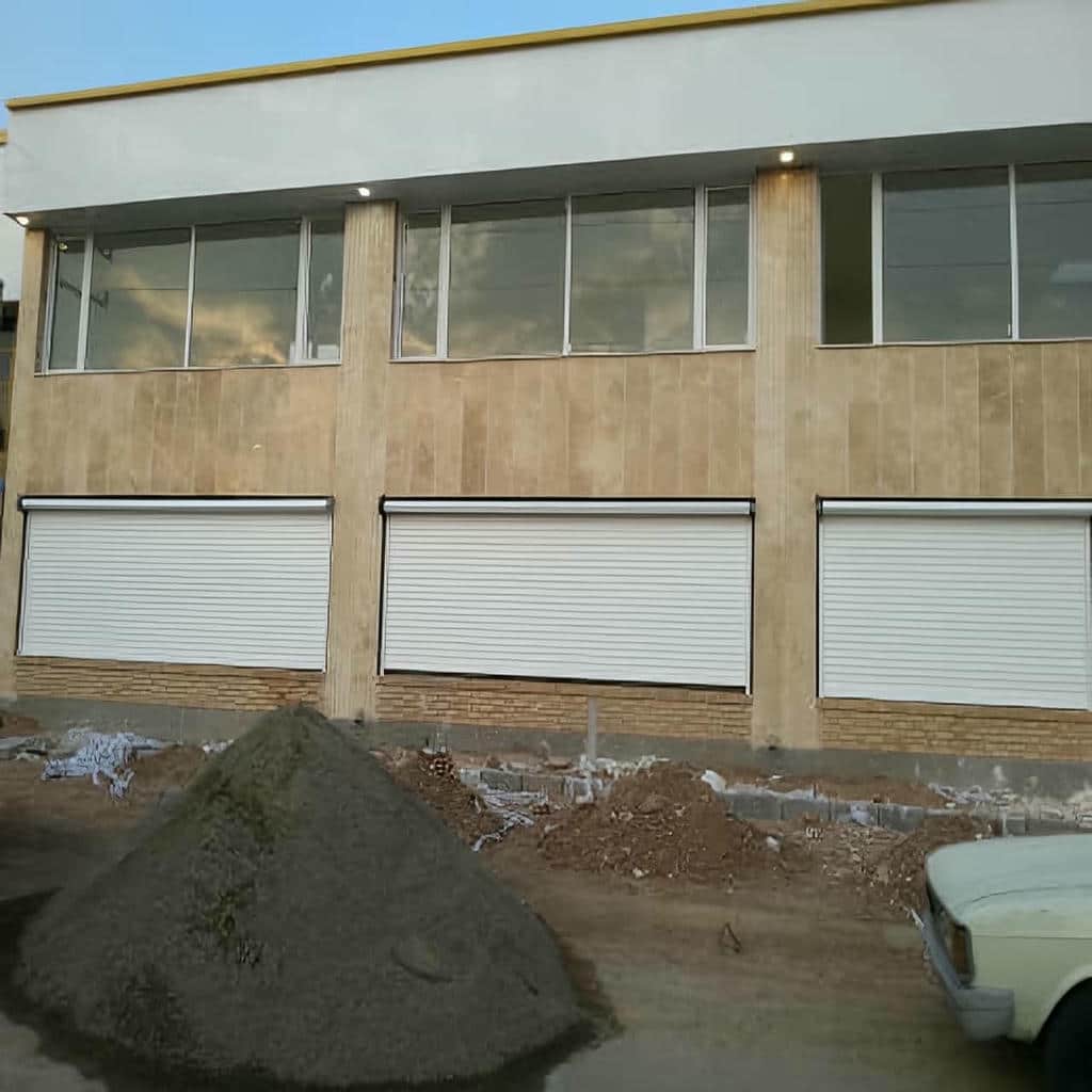 قیمت کرکره برقی پوشش ضدزنگ در بندر انزلی