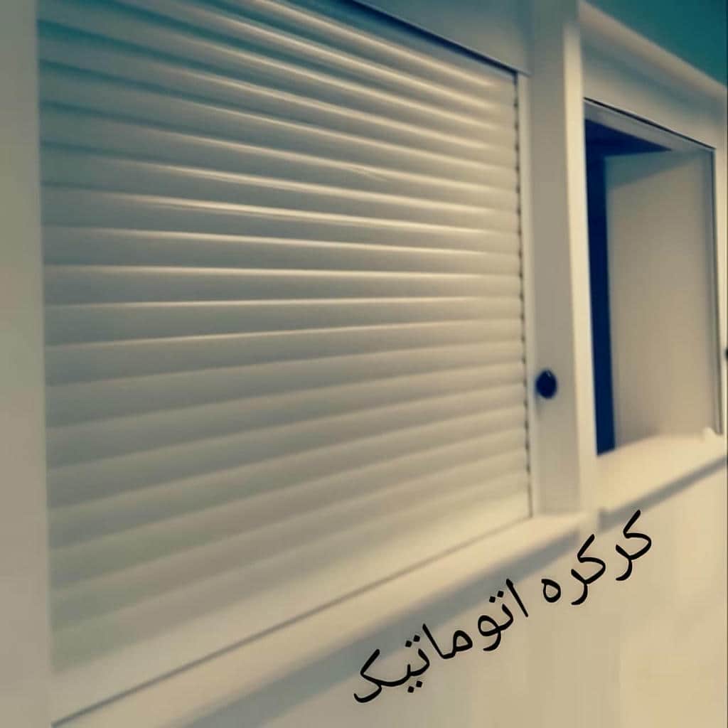 خرید کرکره برقی تیغه فولادی در استان گیلان