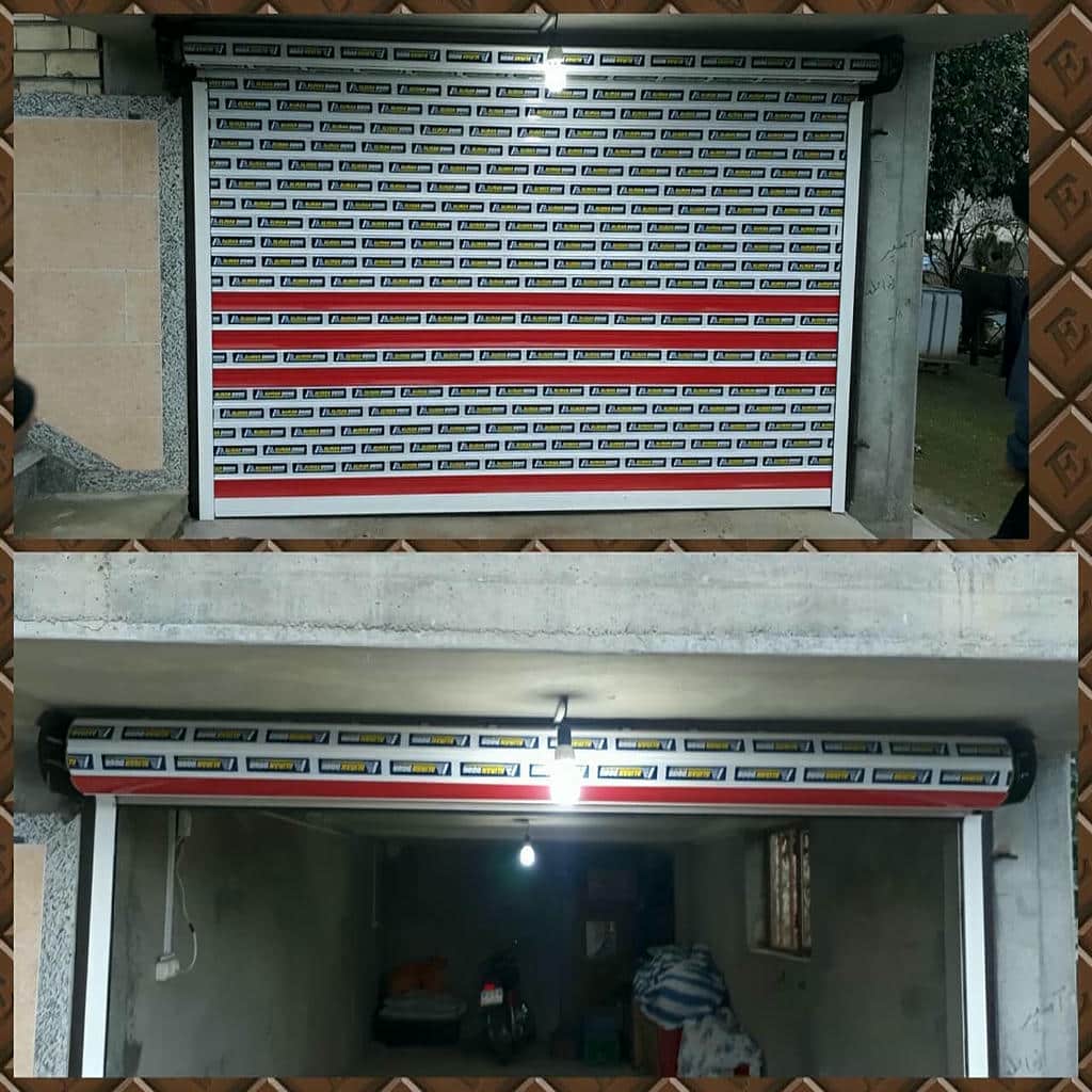 فروش کرکره برقی مغازه در استان گیلان