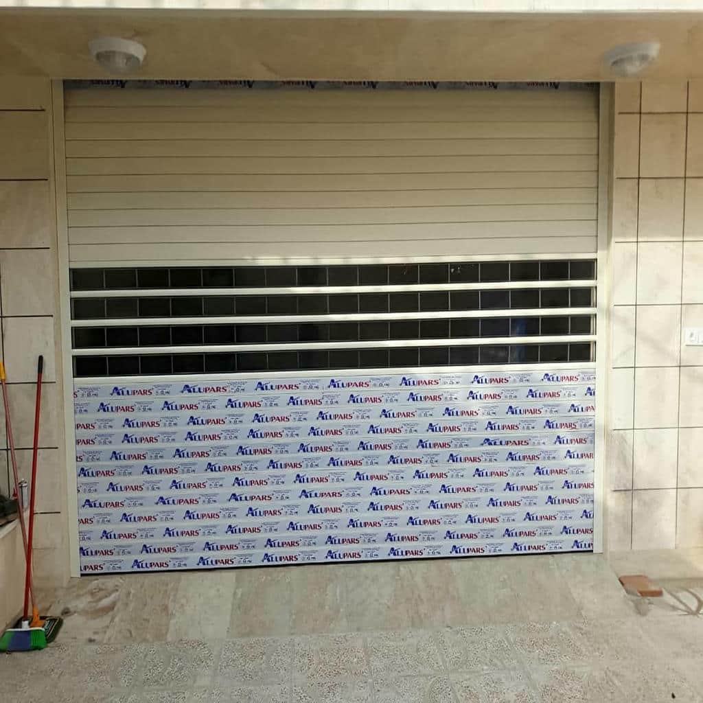 قیمت کرکره برقی موتور ساید در شهرکرد