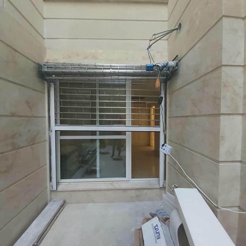 قیمت کرکره برقی موتور ساید در استان گیلان