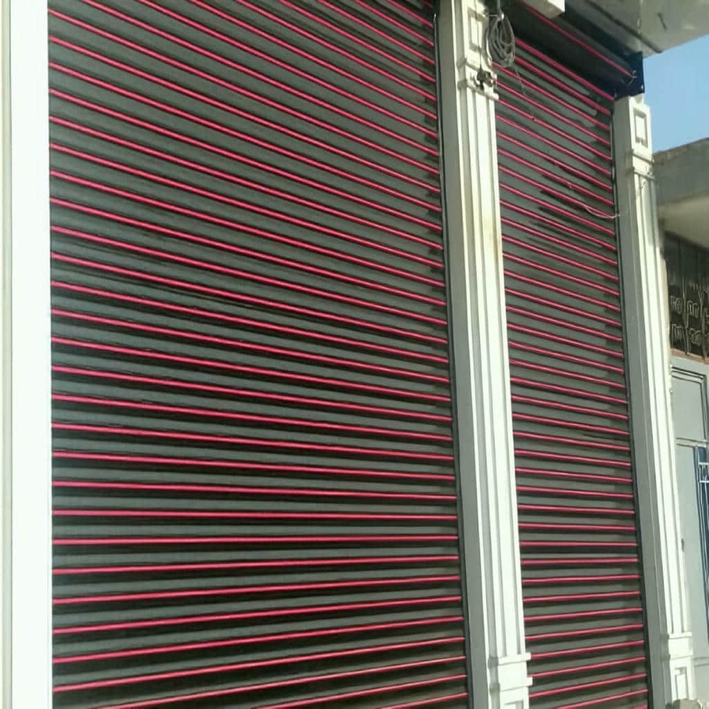 نصب کرکره برقی موتور توبلار در فردیس کرج